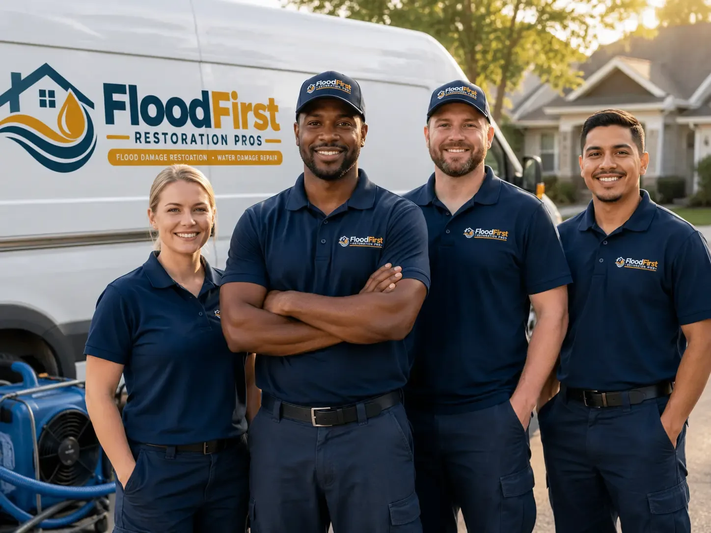 Flood Damage Restoration company in New Haven, OH