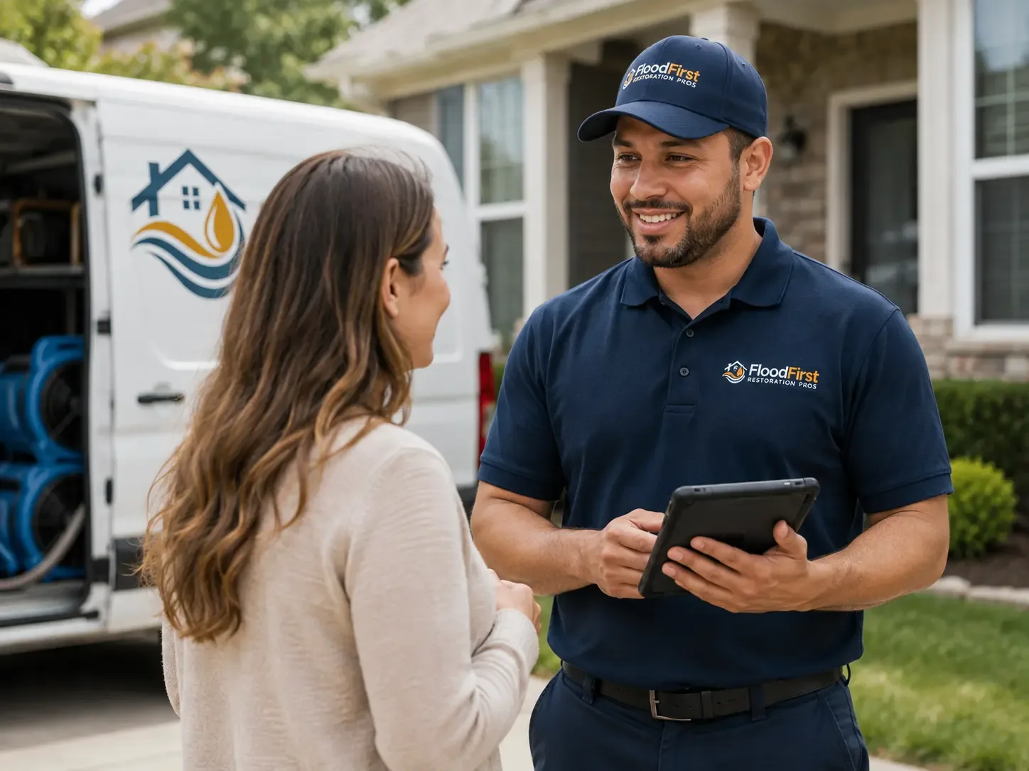 Flood Damage Restoration New Haven, OH FAQs