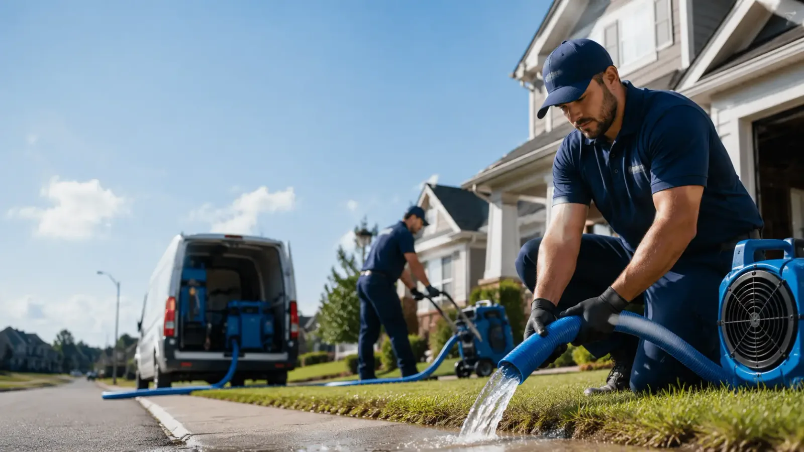 Flood Damage Restoration in New Haven, OH